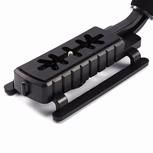 Kaliou Single Handgrip DV C type Universal Smartphone Camera Handle Stabilizer Mount flash bracket U type