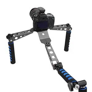 Kaliou DSLR Filmmaking System Shoulder Mount Stabilizer for Canon 5D Nikon 4D Sonys Panasonic DSLR Cameras And Camcorders