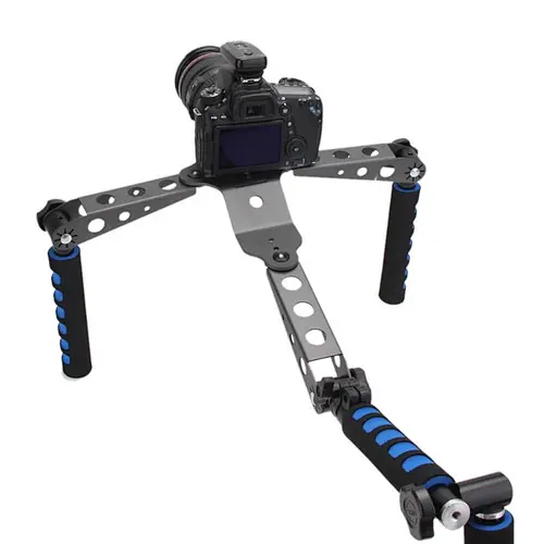 Kaliou DSLR Filmmaking System Shoulder Mount Stabilizer for Canon 5D Nikon 4D Sonys Panasonic DSLR Cameras And Camcorders