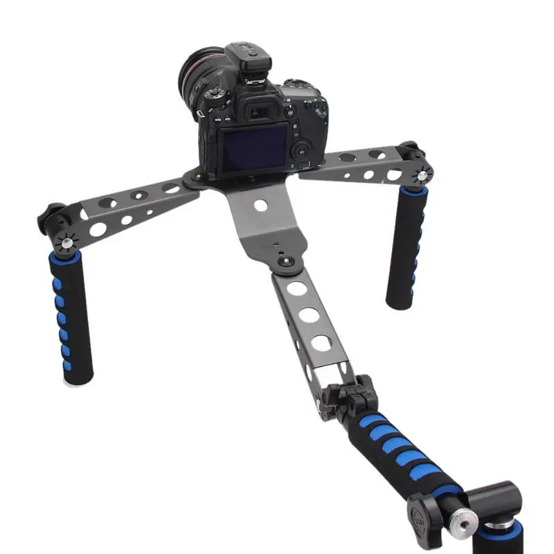 Kaliou DSLR Filmmaking System Shoulder Mount Stabilizer for Canon 5D Nikon 4D Sonys Panasonic DSLR Cameras And Camcorders