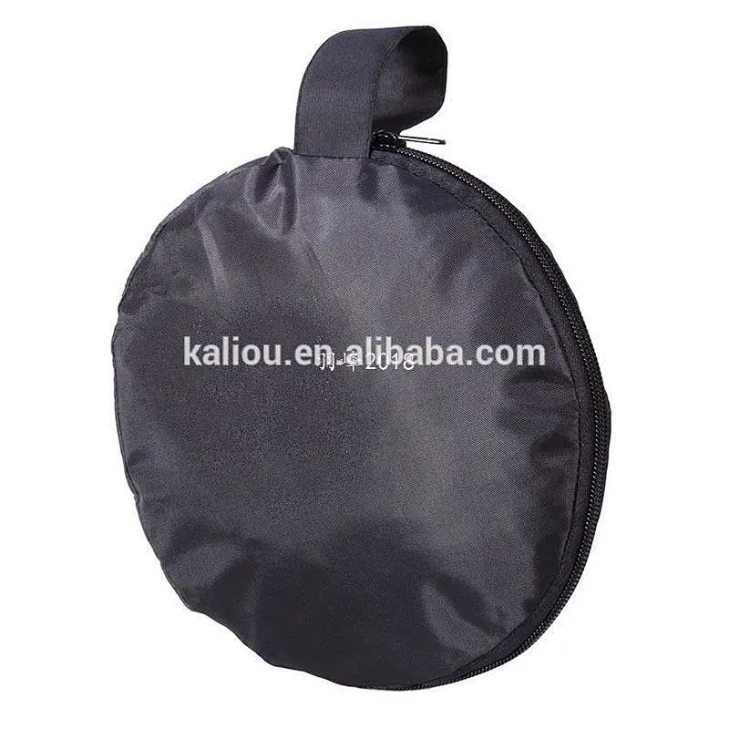 Kaliou 30cm Round Portable Mini Small Little Round Photo Studio Shooting Tent Light Cube Diffuser SoftBox speedlight softbox
