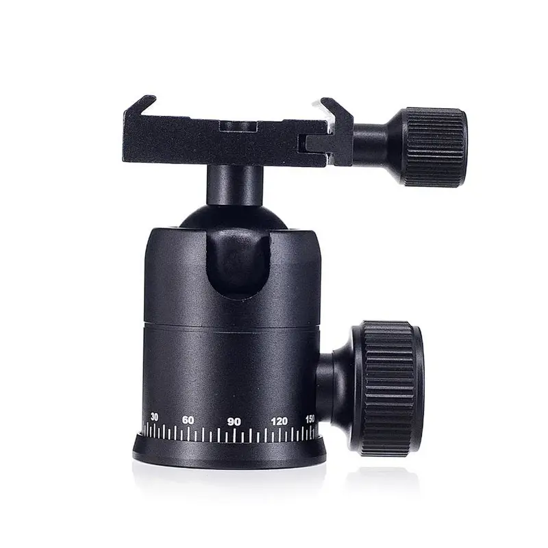 Kaliou Quick Release Plate for Canons Nikons Sonys DSLR Camera with Tripod Ball Head Tabletop Tripod Stand Adapter