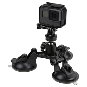 Kaliou adjustable camera suction cup dashboard windshield gps mobile phone holder tablet pc monitor mount car holder