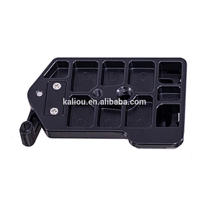 Kaliou NEW Universal Camera Fast Switcher Quick Release Plate Mount QRA-635L Clip Holder base Stabilizer Quick Switch Loader