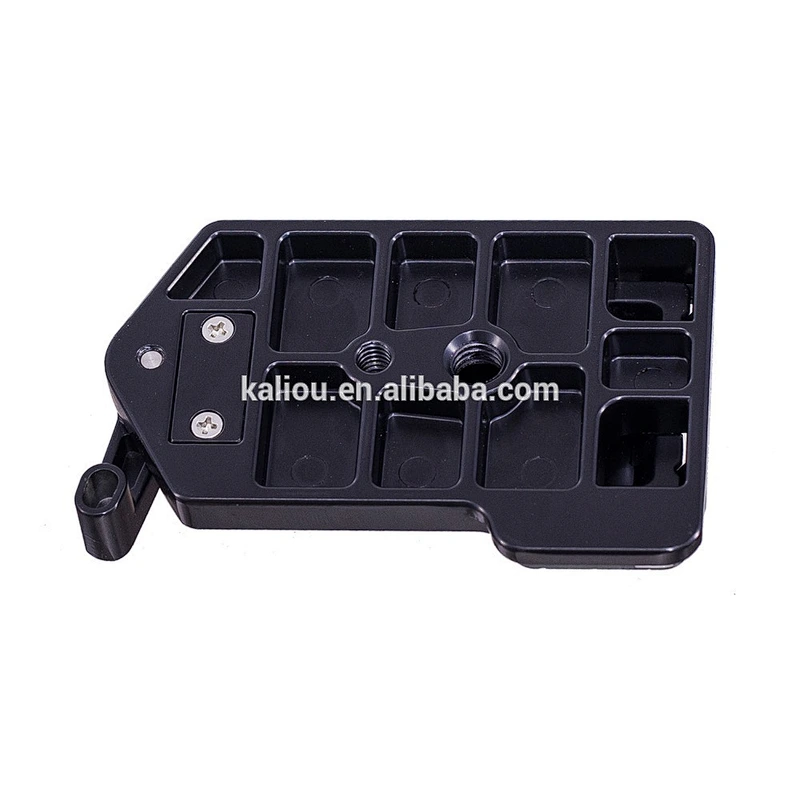 Kaliou NEW Universal Camera Fast Switcher Quick Release Plate Mount QRA-635L Clip Holder base Stabilizer Quick Switch Loader