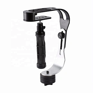 Kaliou Handheld Aluminum Alloy Camera Video Stabilizer for Gopros 7 6 5 Canon Nikon Sonys Digital Camera DSLR DV Smartphone