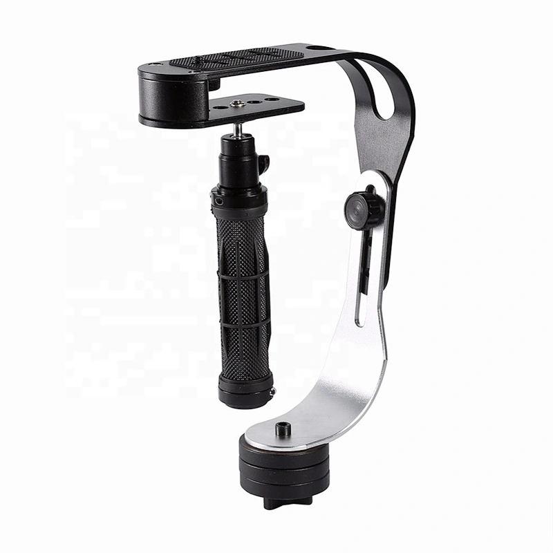Kaliou Handheld Aluminum Alloy Camera Video Stabilizer for Gopros 7 6 5 Canon Nikon Sonys Digital Camera DSLR DV Smartphone