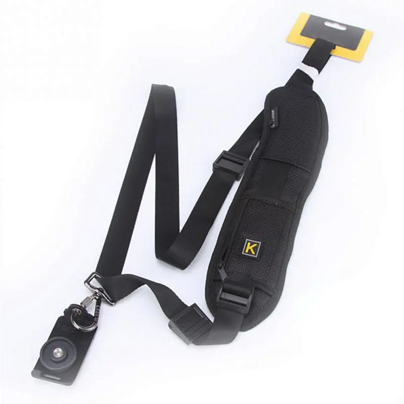Kaliou Digital SLR DSLR Camera Belt Strap Quick Rapid Single Shoulder Sling Belt Neck Strap for CanonNikonSonyPentax