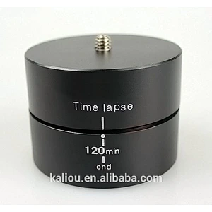 Wholesale Camera Mount Stabilizer 120 Minutes 360 Degree Auto Rotating Time Lapse for Go pro heros