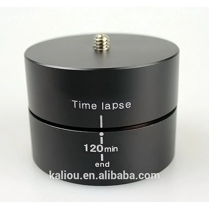 Wholesale Camera Mount Stabilizer 120 Minutes 360 Degree Auto Rotating Time Lapse for Go pro heros