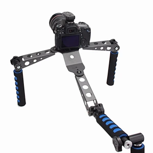 Kaliou DSLR Filmmaking System Shoulder Mount Stabilization Stabilizer Camera And Camcorders