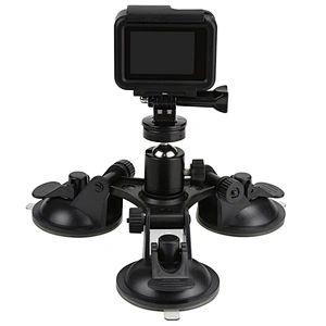Kaliou Cameras Mount Holder Vehicle Video Recorder/Car DVR Camera Windshield & Dash Board Suction Mount Holder