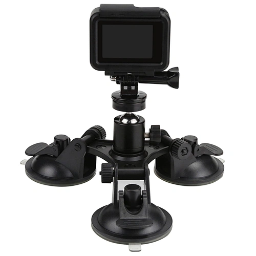 Kaliou Cameras Mount Holder Vehicle Video Recorder/Car DVR Camera Windshield & Dash Board Suction Mount Holder