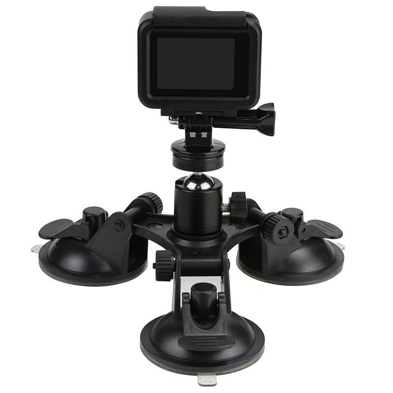 Kaliou Cameras Mount Holder Vehicle Video Recorder/Car DVR Camera Windshield & Dash Board Suction Mount Holder
