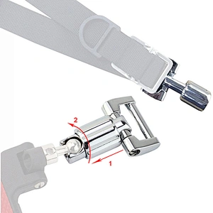 Ball Head Connection Screw Lock for Carry Speed Shoulder Strap F2 Mounting Plate Rated 5.0 /5 based on 4 customer reviews
