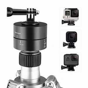 Hot Sale 360 Degree Rotation Delay Photography Automatic Time Lapse Timer 60 Minutes Stabilizer Camera Time Delay Hot Promotion