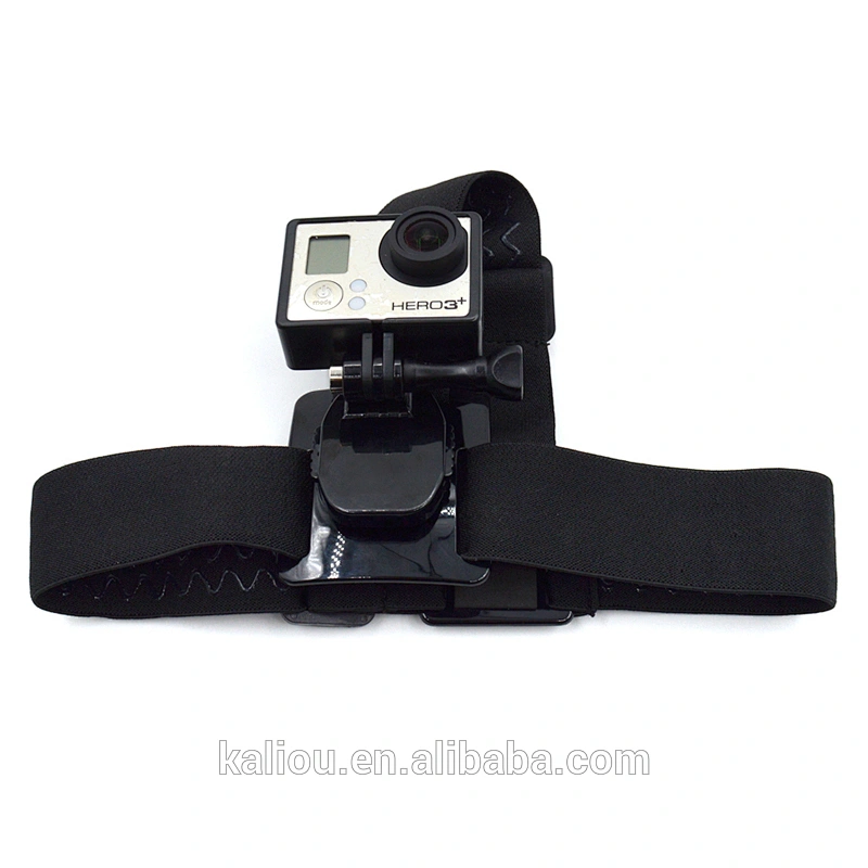 Wholesale Flexible Go pro head strap with 360 degree rotation mount for Go pros Cameras photographing