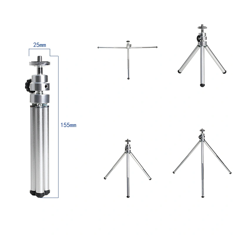 Kaliou Phone Camera Mini Tripod Selfie Stick Monopod for Go pro 7 6 5 4 3+ 2 1 Sj4000 Smartphones iphones Huaweixiaomi