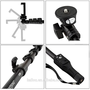 Wholesale price Extendable YUNTENG 1288 Selfie Monopod Stick with Bluetooth for Phone Camera