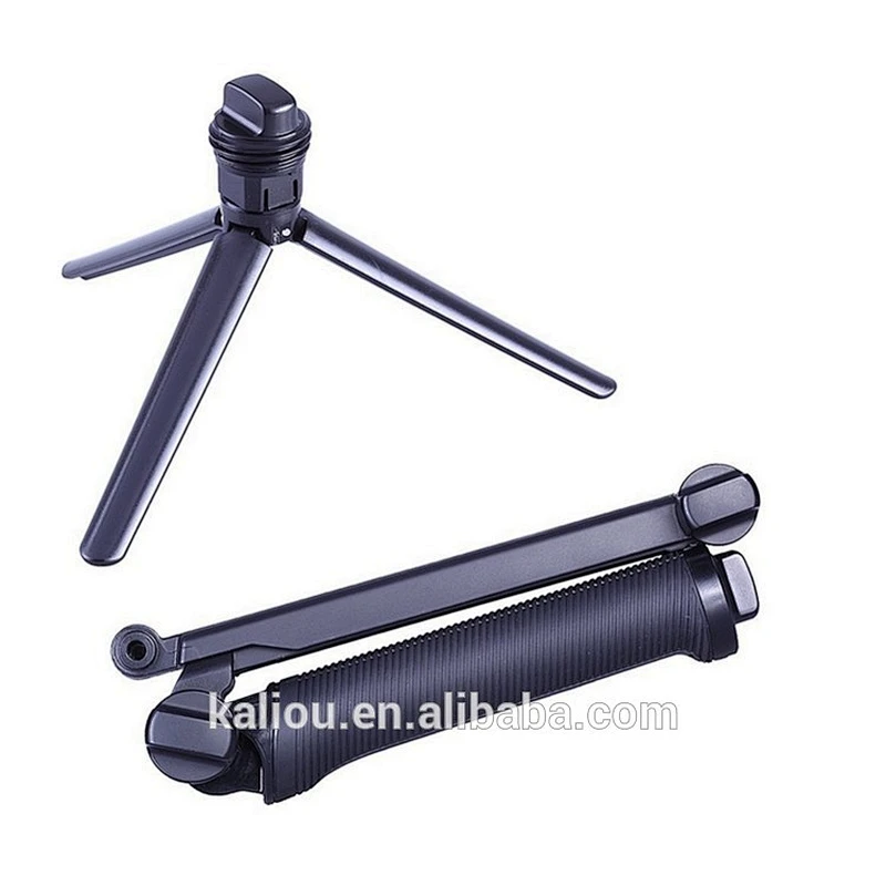 Mini tripod adjustable 3-way selfie monopod for Go pro camera