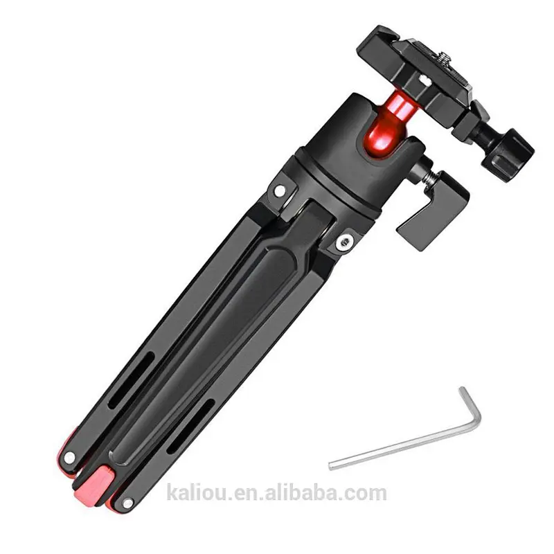 Digital Camera SLR Portable Desktop Mini Table Top Tripod for Travelling Phone Selfie or Live