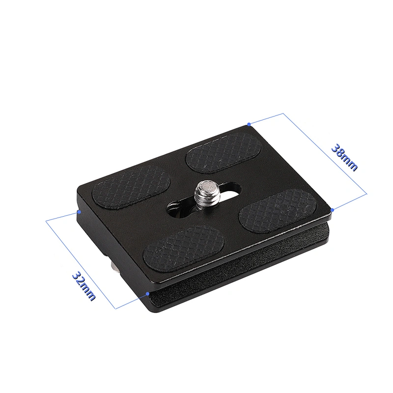Kaliou Universal Metal PU-50 Quick Release Plate For Benro Arca Swiss Tripod Ball Head Camera Tripod Adapter Mount Plate Board