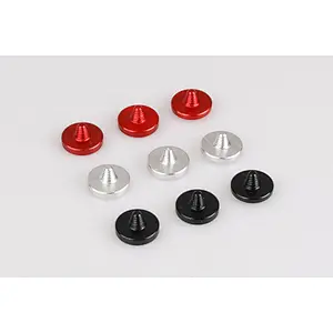 3pcs/kit 3 Color Flat Convex Concave Release Shutter Button For Fujifilm X100 x10 X-Pro1 m6 m8 m9 x-e1 x-e2 Camera Accessories