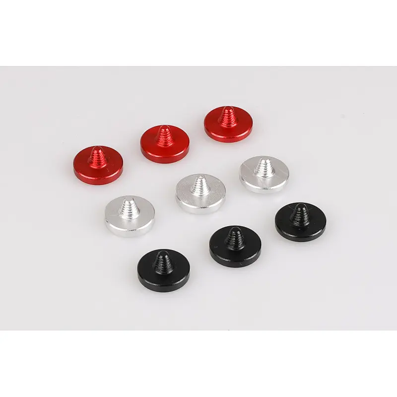 3pcs/kit 3 Color Flat Convex Concave Release Shutter Button For Fujifilm X100 x10 X-Pro1 m6 m8 m9 x-e1 x-e2 Camera Accessories