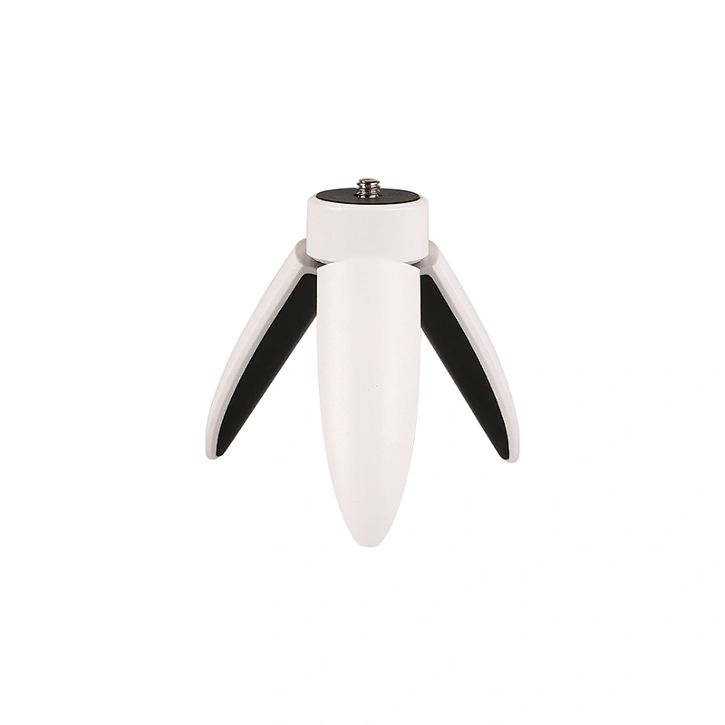 New design Mini Tripod desk holder For Go Pros Mobile Phone camera White