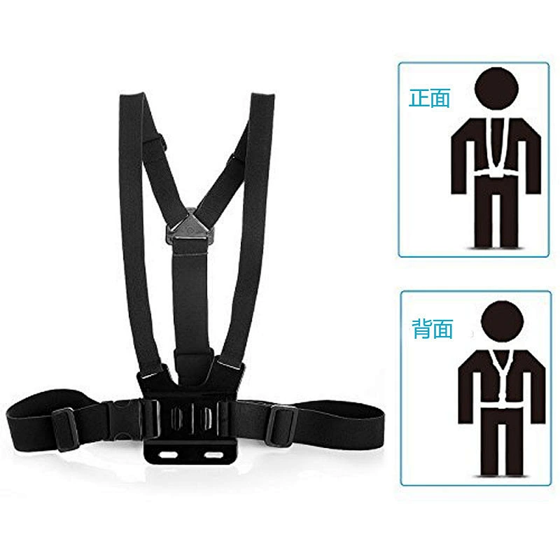 Good price for New gopros heart rate monitor chest strap For GoPros heros 6/5/4/3 with 3-way adjustment base