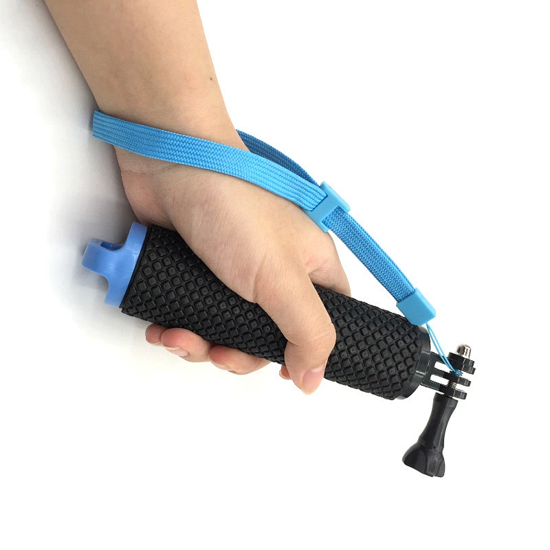 Kaliou good price for Float Hand Grip Buoyancy Rod Pole Stick Monopod Tripod for Go-pro Action Camera tripod floating camera