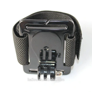 Wholesale three direction open Holder Wrist Strap Hand-arm Strap for Go Pro heros 5/4/3+