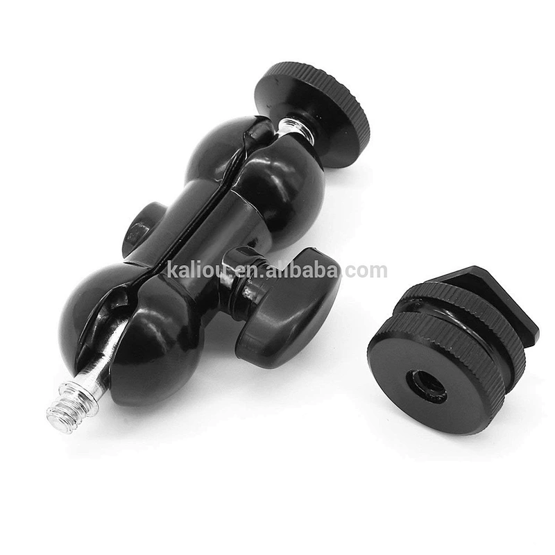 Photographic Equipment Accessories New Arrival Hot shoe Connector Monitor Bracket Holder SLR Camera Magic arm Bracket