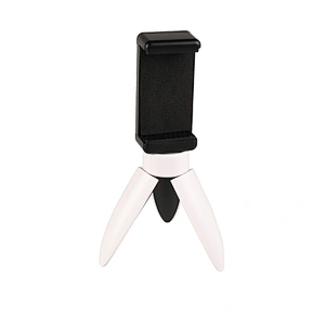 New design Mini Tripod desk holder For Go Pros Mobile Phone camera White