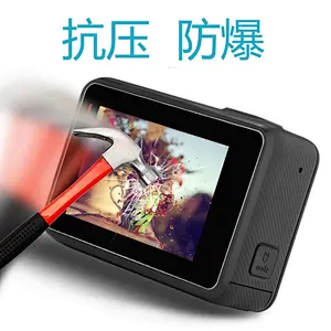 Wholesale camera lcd screen protector for  GoPros 5 Lens HD Screen Protector LCD Display Tempered Glass Film