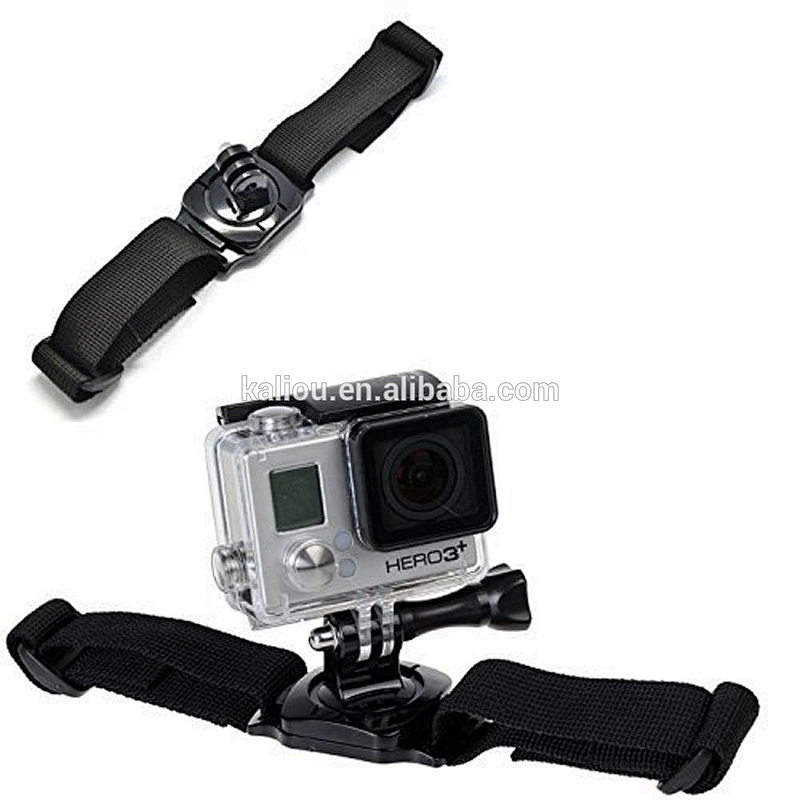 Kaliou 360 Degree Rotation Palm Mount Glove Style Adjustable Wrist Band Mount Strap for GoPro5 4 3+ 3