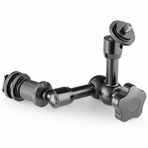 New Flexible Camera Bracket 11 Inch Friction Articulating Magic Arm 1/4 Hot Shoe Connector for Camera LCD Monitor LED Light