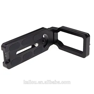 Universal MPU105 Quick Release L Plate Bracket for Camera Arca (black) V7J8
