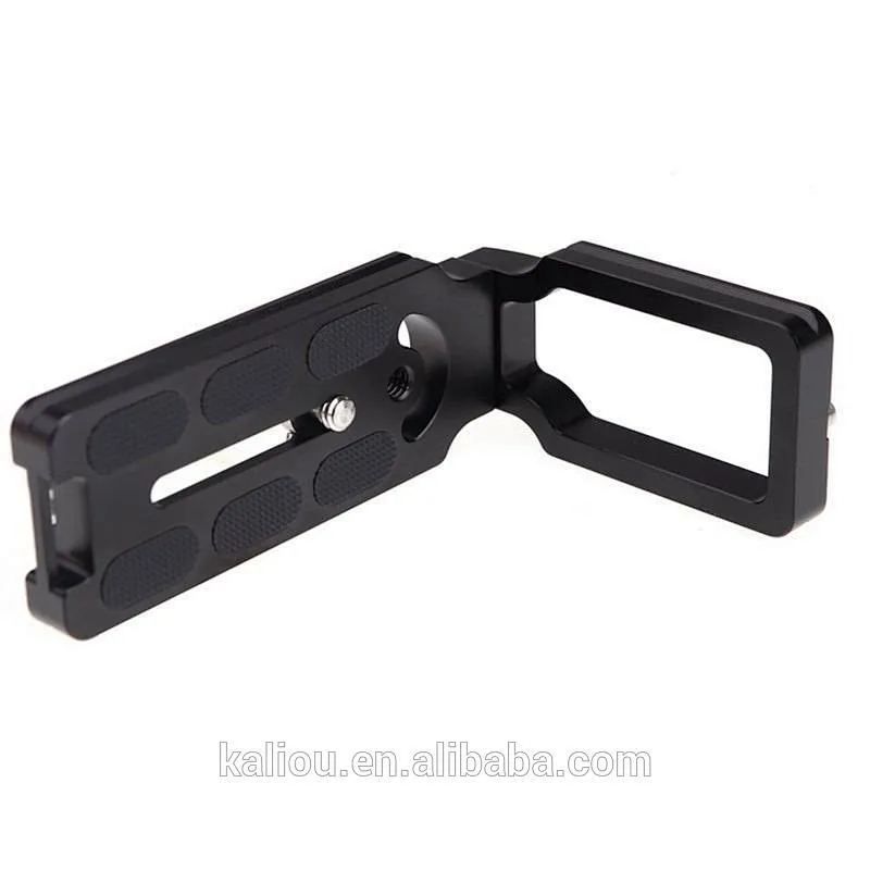 Universal MPU105 Quick Release L Plate Bracket for Camera Arca (black) V7J8