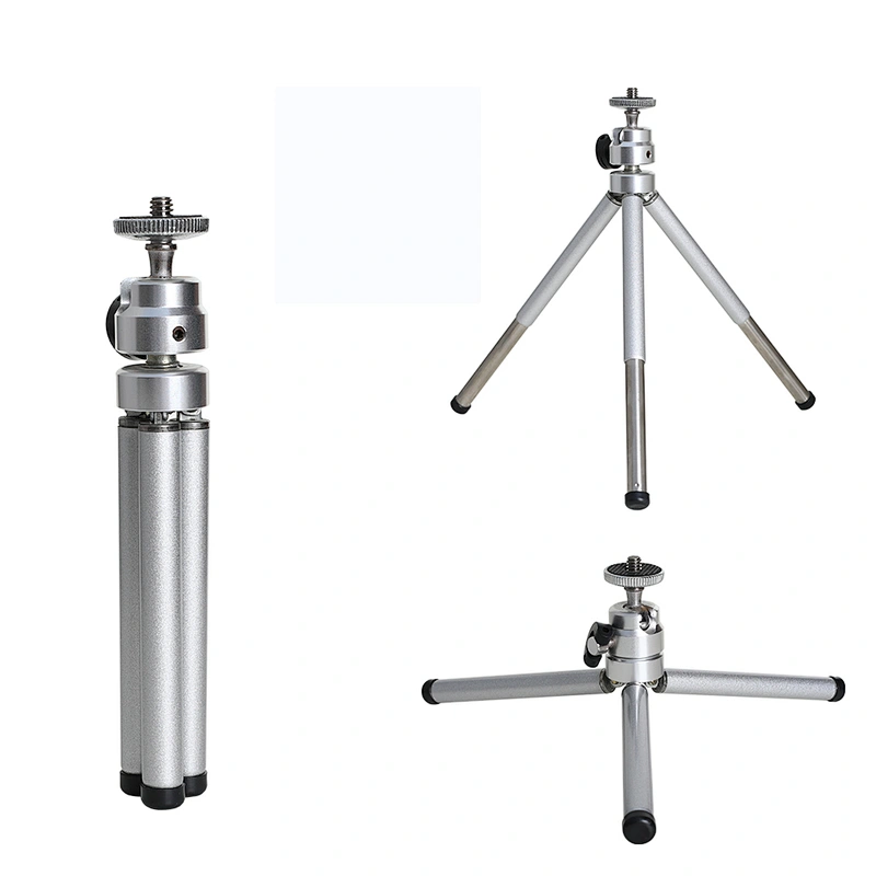 Kaliou Black Silver Red Camera Phone Mini Tripod Selfie Stick Monopod for Go pro 7 6 5 4 3+ Smartphones iphones Huaweixiaomi