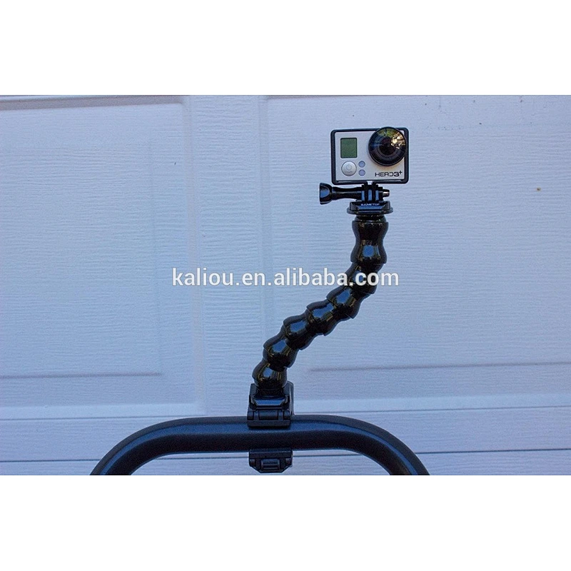 Kaliou Sport Camera GoPros shark Jaws Flex Clamp Mount holder for sport accessories camera