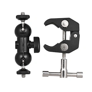 New Hot Super Clamp 11 inches magic articulated arm for mounting HDMIs Monitor LED Light LCD Video Camera Flash Camera DSLR