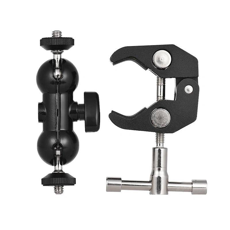 New Hot Super Clamp 11 inches magic articulated arm for mounting HDMIs Monitor LED Light LCD Video Camera Flash Camera DSLR