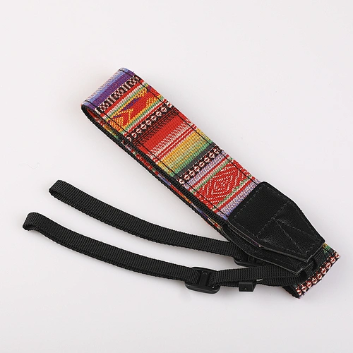 Kaliou Universal Ethnic Vintage Camera Shoulder Neck Belt Strap for Sonys Nikons Canons Olympus DSLR Camera