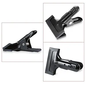Hot selling Photography clips Studio photography accessories iron clip, background cloth clip