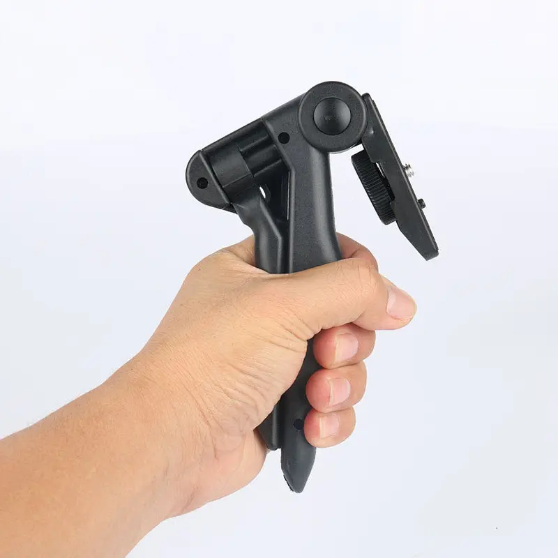 Manufacturer flexible Gorill tripod selfie monopod with aluminium tripod head and phone clip suit for camera and phone