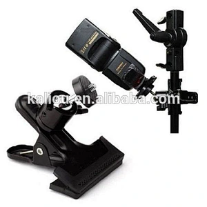 Kaliou Ball Head Rotating Spring Clamp Camera Holder Mount Adapter for Go pros4 3 3+ 6 5 Action Camera