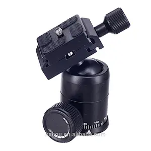 New 10KG Load Professional Universal Damping Tripod ball head for Video Camera
