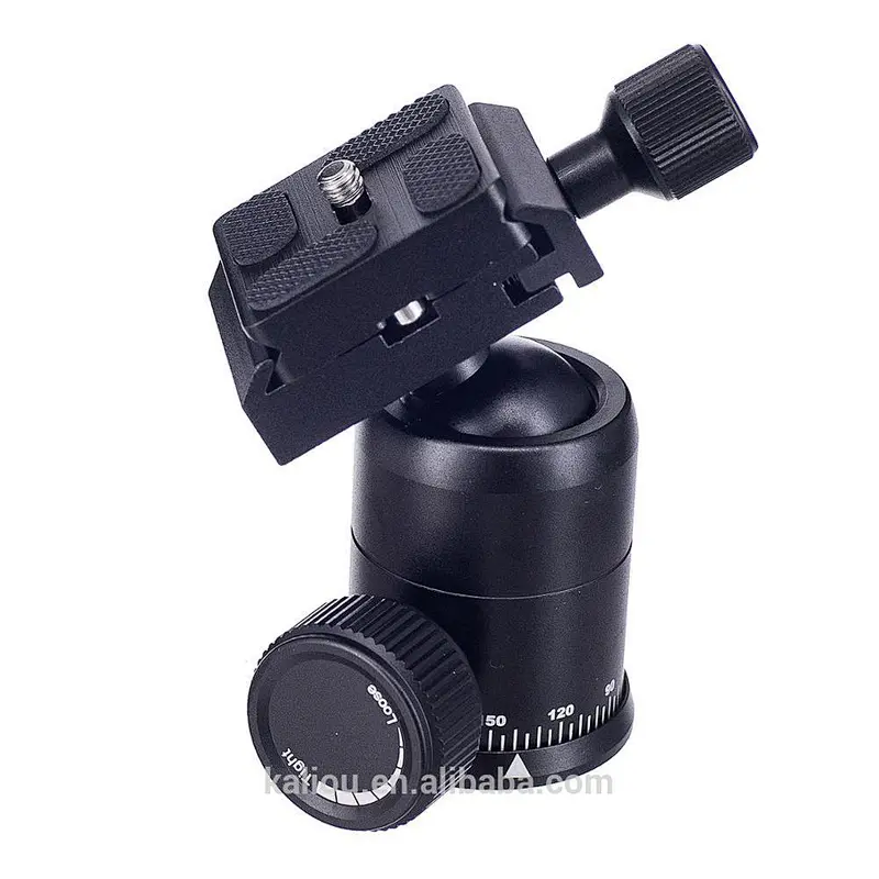 New 10KG Load Professional Universal Damping Tripod ball head for Video Camera