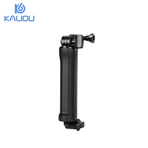 Kaliou Waterproof Go pro 3-Way Monopod Selfie Stick Tripod for Go pro 7 6 5 4 3 2 1 SJCA SJ4000 Sports Action Camera Accesseries